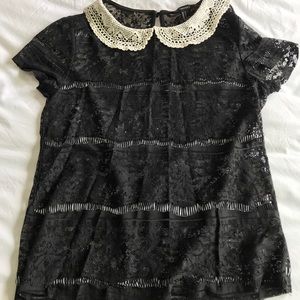 Lace blouse
